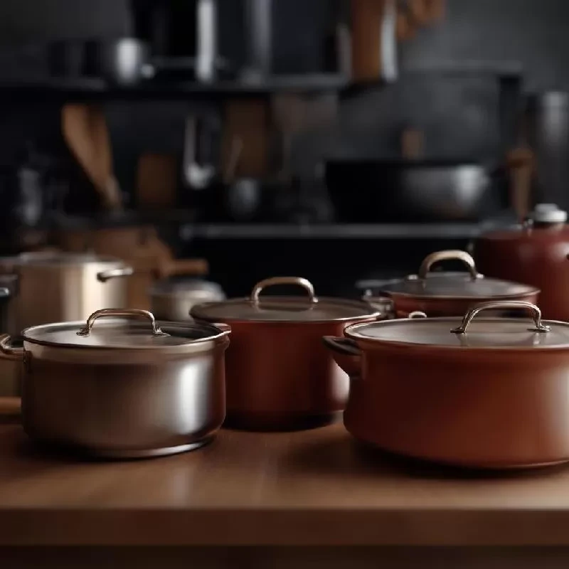 Набор посуды для варки из нержавеющей стали Набор посуды для варки из нержавеющей стали