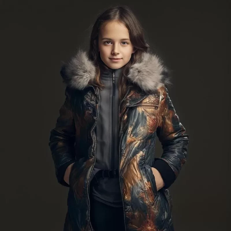 Autumn jacket for girls “Princess autumn” Autumn jacket for girls “Princess autumn”