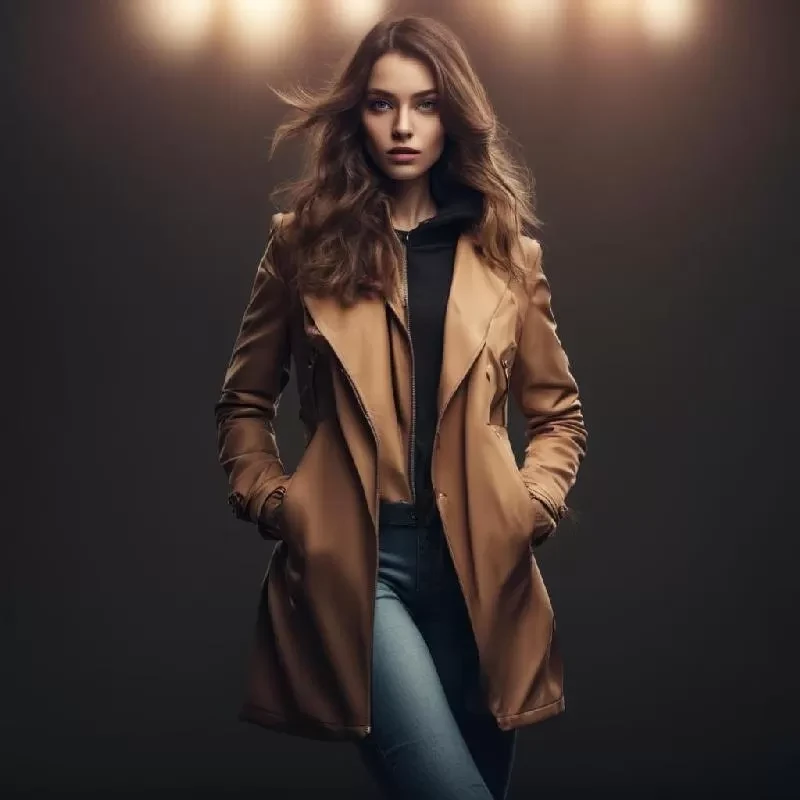 Moonlight Trench coat jacket Moonlight Trench coat jacket