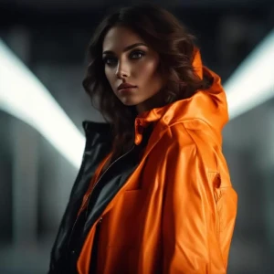 Moonlight Trench coat jacket