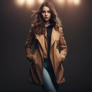 Solar Flare Parka Raincoat