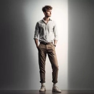 Спортивная рубашка с карманами Спортивная рубашка с карманами